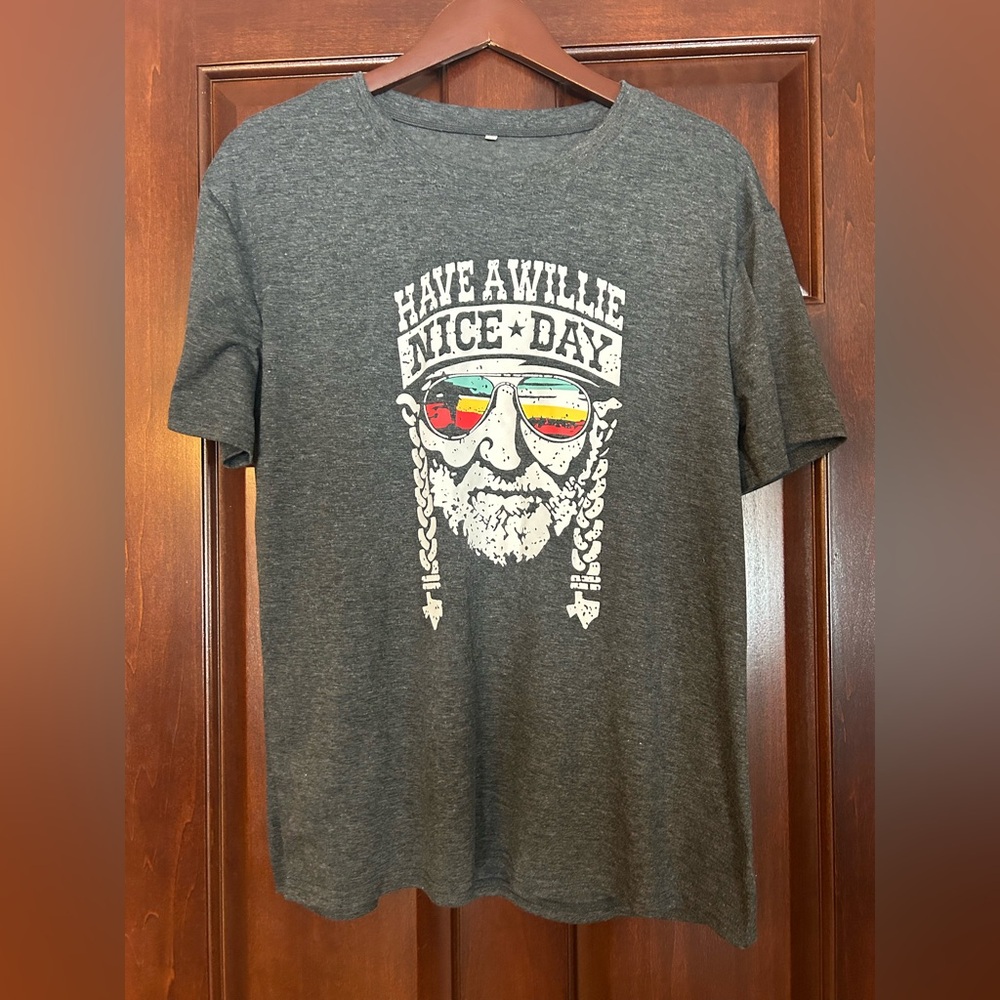 Have a Willie Nice Day Graphic T-Shirt Size XL